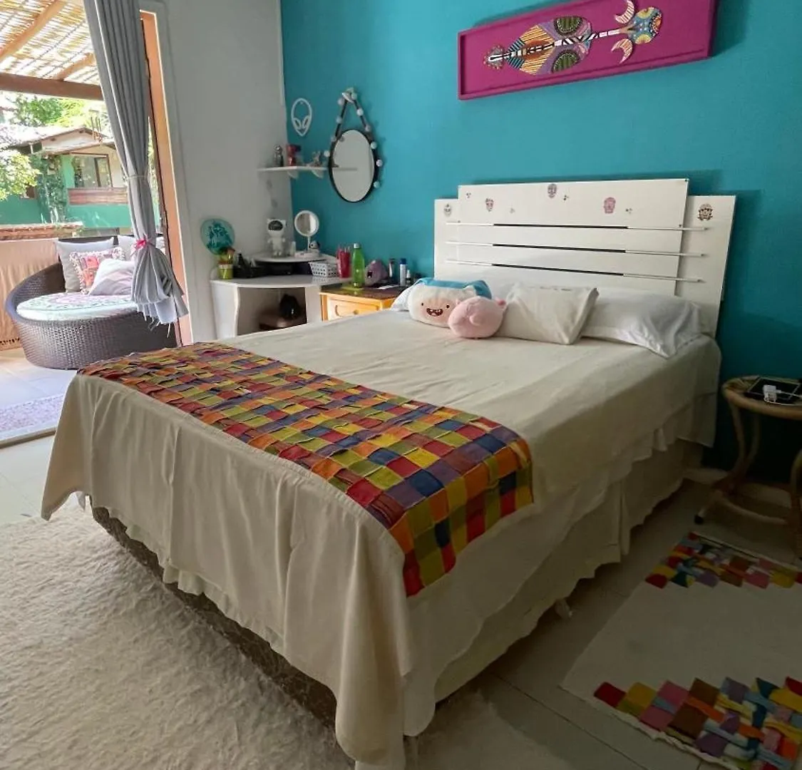 度假居 塞古罗港Casa Aconchego - Arraial D Ajuda- Bahia别墅 巴西